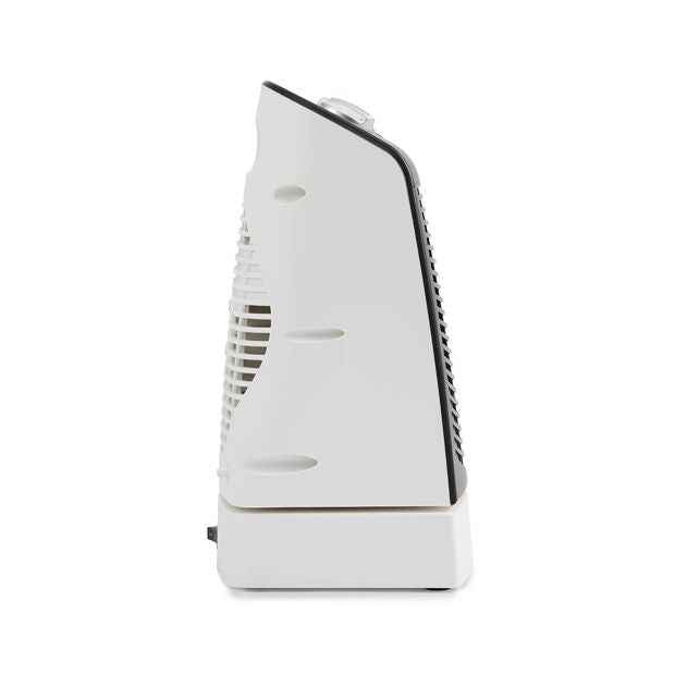 Oscillating Fan Heater - Black