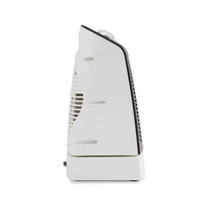 Anko Oscillating Fan Heater - Black