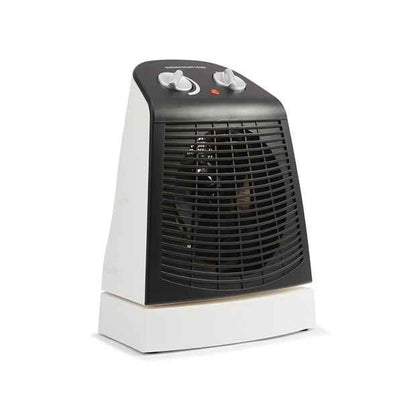 Oscillating Fan Heater - Black