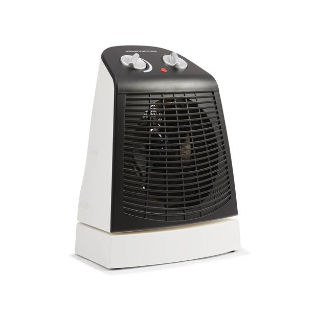 Anko Oscillating Fan Heater - Black