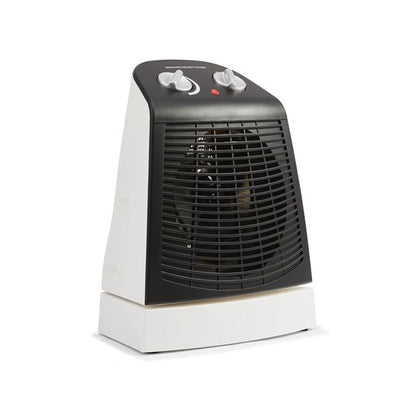 Anko Oscillating Fan Heater - Black