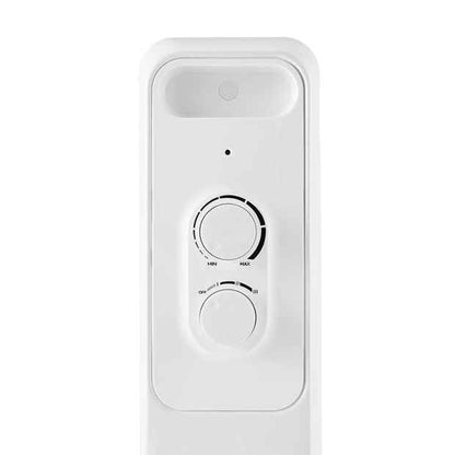 5 Fin Portable Oil Heater - White
