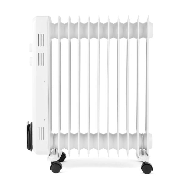 Anko 11 Fin Oil Heater - Grey