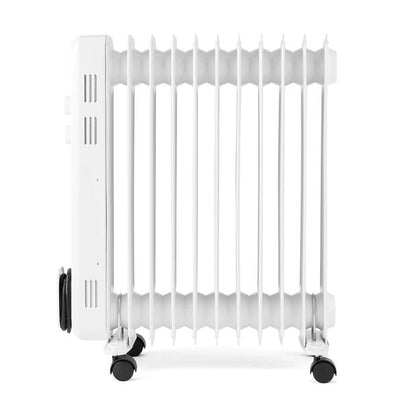Anko 11 Fin Oil Heater - Grey