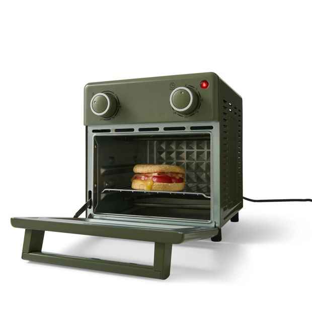Anko 6L Oven - Green