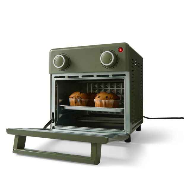 Anko 6L Oven - Green