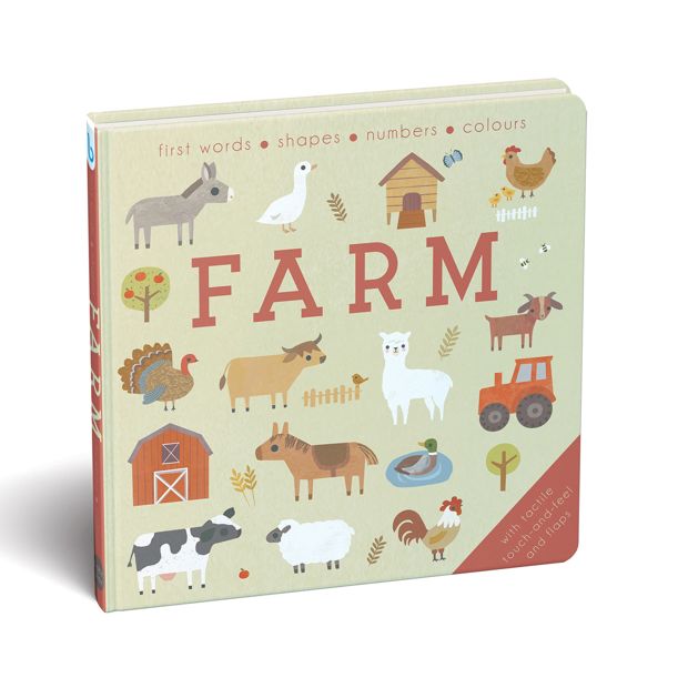 Baby Play: Farm - Book