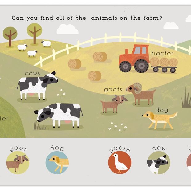 Baby Play: Farm - Book