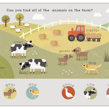 Baby Play: Farm - Book
