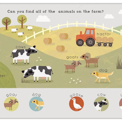 Baby Play: Farm - Book