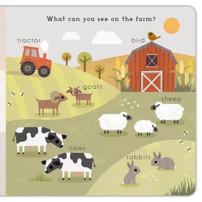 Baby Play: Farm - Book