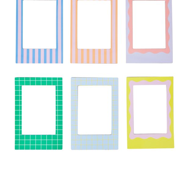 Anko 6 Pack Magnetic Photo Frames