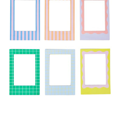 Anko 6 Pack Magnetic Photo Frames