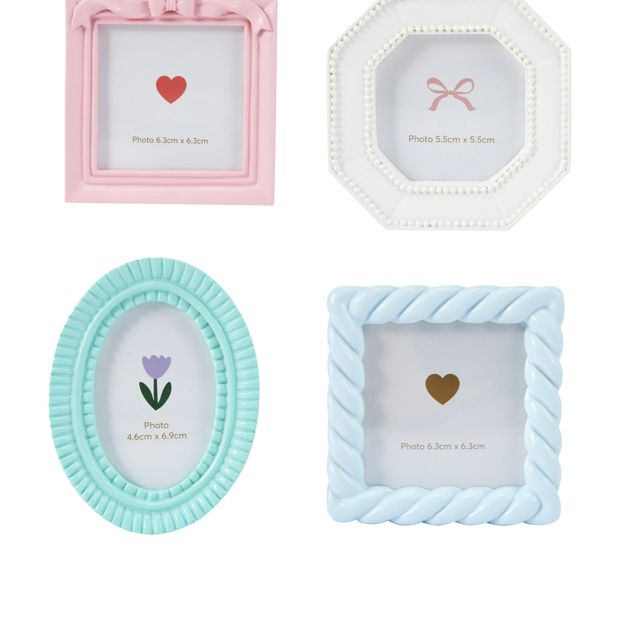 Anko 4 Pack Magnetic Photo Frames