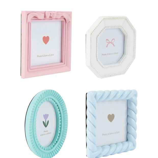 Anko 4 Pack Magnetic Photo Frames