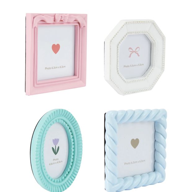 Anko 4 Pack Magnetic Photo Frames