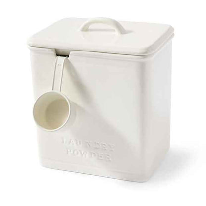 Anko Ceramic Laundry Jar with Ladle