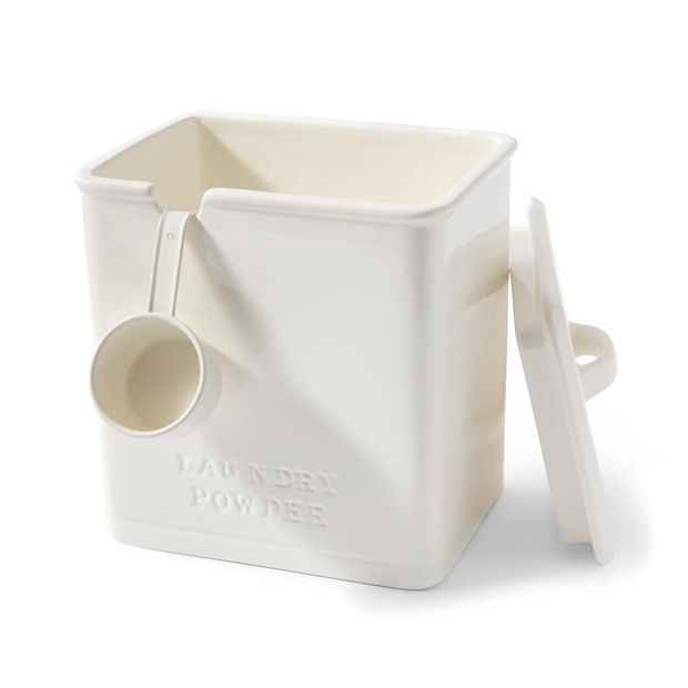 Anko Ceramic Laundry Jar with Ladle