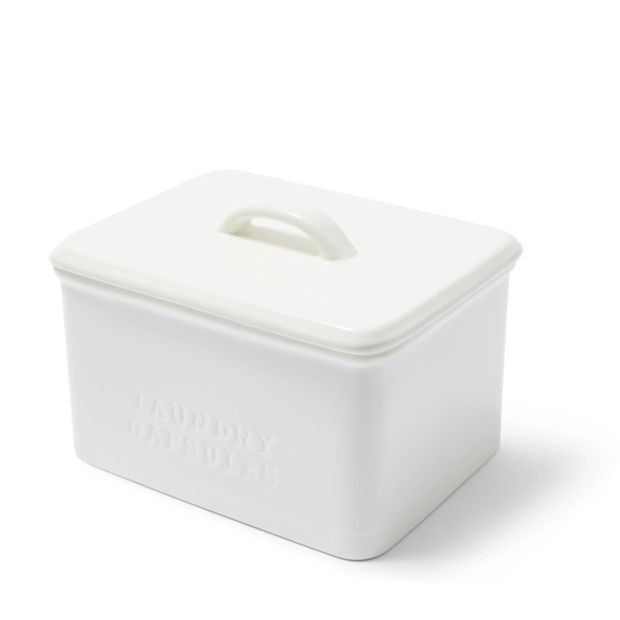 Anko Ceramic Laundry Cannister