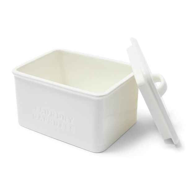 Ceramic Laundry Pod Storage Container with Lid