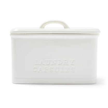 Anko Ceramic Laundry Cannister