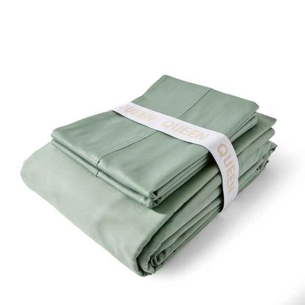 Queen Bed Linen Storage Bands - 4 Pack