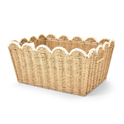 Anko Wave Paper Rope Basket, Medium
