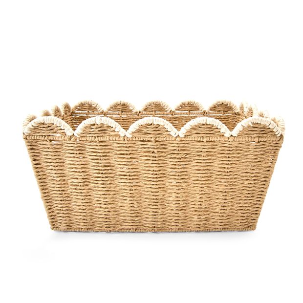 Anko Wave Paper Rope Basket, Medium