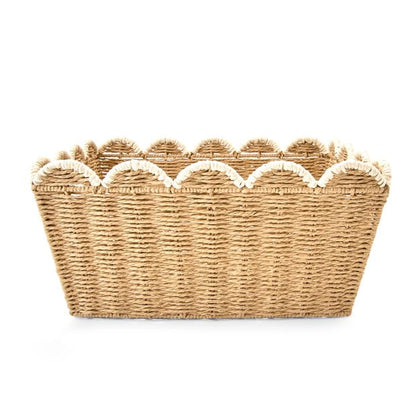 Anko Wave Paper Rope Basket, Medium