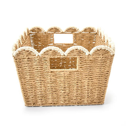 Anko Wave Paper Rope Basket, Medium