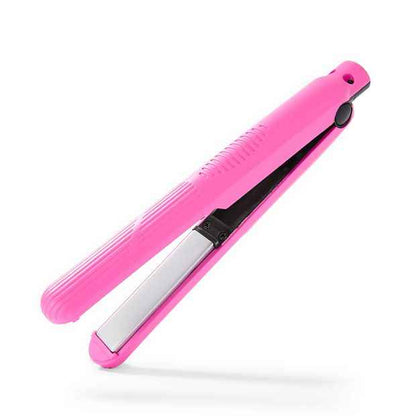 Compact USB Hair Straightener - Hot Pink