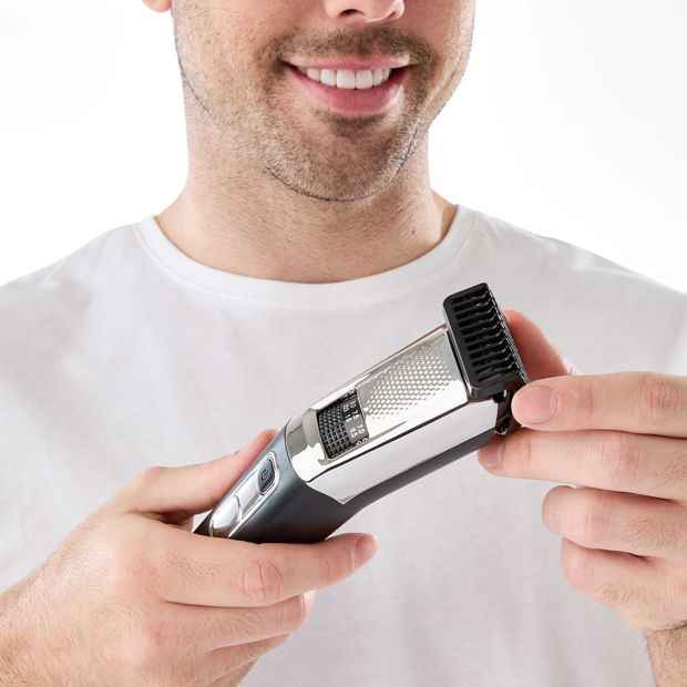 Electric Beard and Body Grooming Trimmer