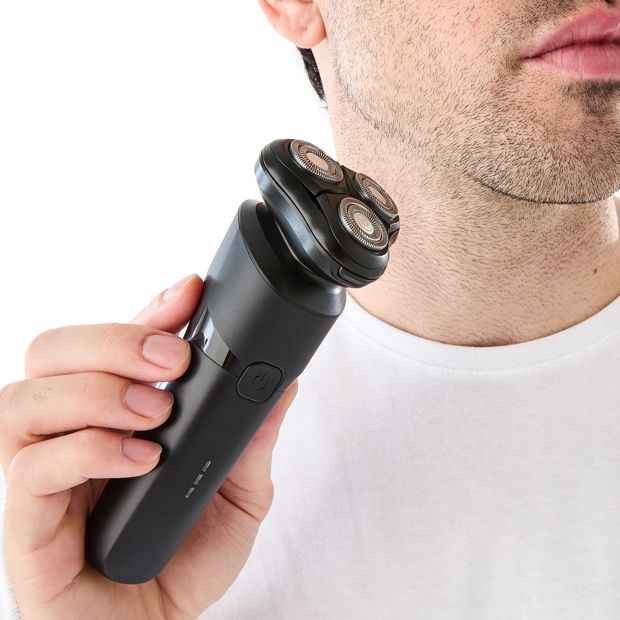 Digital Rotary Shaver - Black