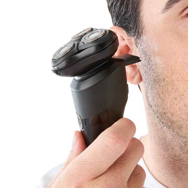 Digital Rotary Shaver - Black