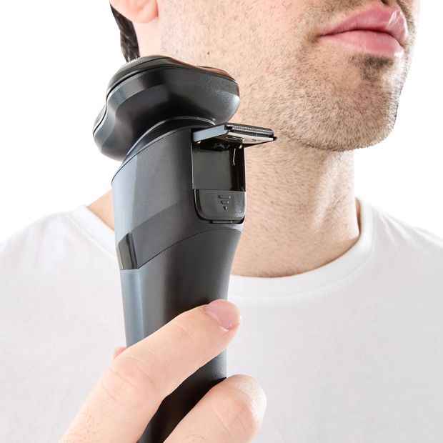Digital Rotary Shaver - Black