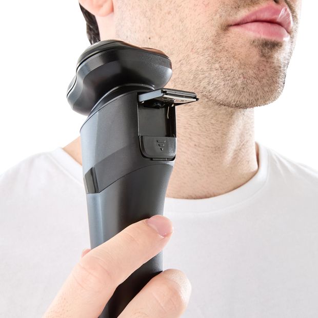Anko Digital Rotary Shaver - Black