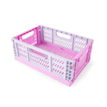 Anko 5L Collapsible Crate - Small, Pink