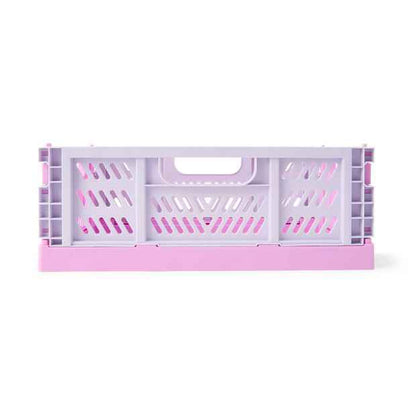 Anko 5L Collapsible Crate - Small, Pink