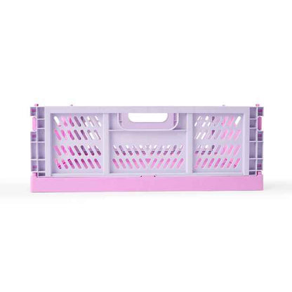 Anko 15L Collapsible Crate - Medium, Pink