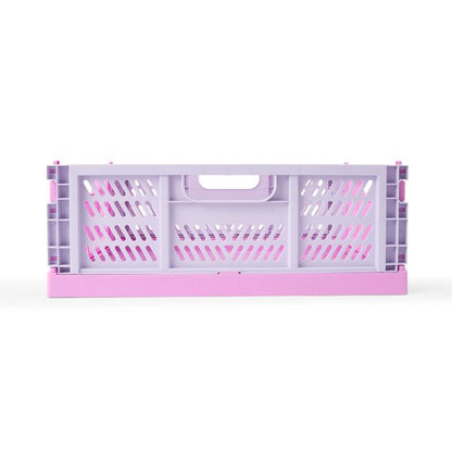 Anko 15L Collapsible Crate - Medium, Pink