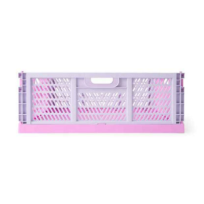 Anko 30L Collapsible Crate - Large, Pink