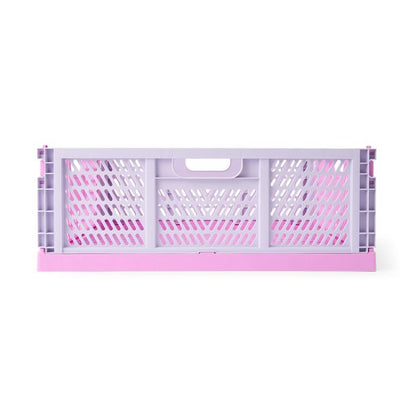 Anko 30L Collapsible Crate - Large, Pink