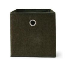 Anko Collapsible Storage Cube- Green