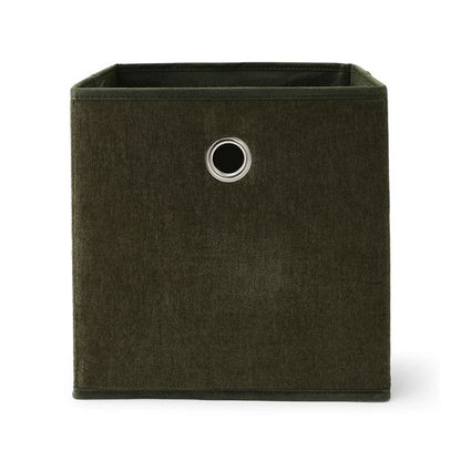 Anko Collapsible Storage Cube- Green