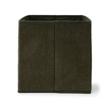 Anko Collapsible Storage Cube- Green