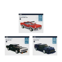 Mini Blocks Vehicle Series - Assorted