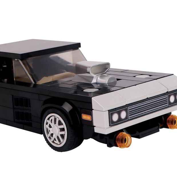 Mini Building Block Vehicle Kits - Assorted
