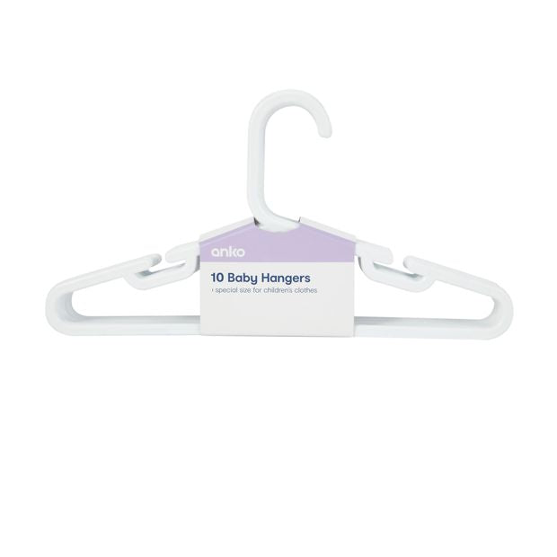 Anko 10 Pack Baby Hangers