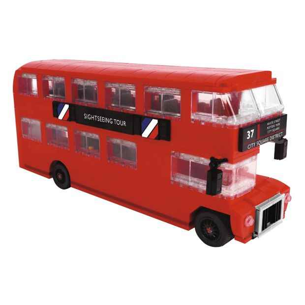 751 Piece Mini Blocks Vehicle Series: Double Decker Bus