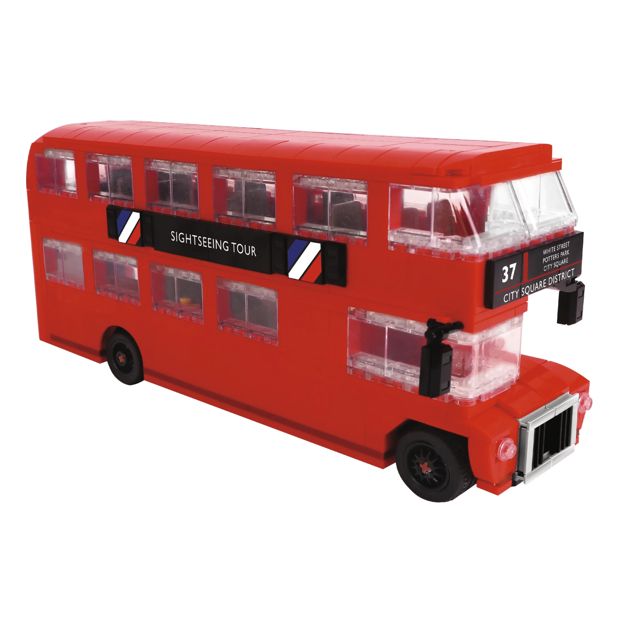 751 Piece Mini Blocks Vehicle Series: Double Decker Bus